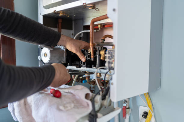 Gasinstallation Prozess